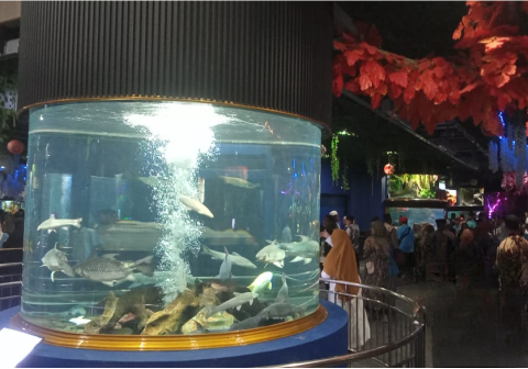 Taman Wisata Pendidikan (TWP) Purbasari Pancuran Mas Purbalingga siap menyambut lonjakan wisatawan pada masa libur Lebaran 2026.