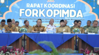 Rapat Koordinasi (Rakor) Forkopimda di Gedung Gradhika Bhakti Praja, Senin 9 Maret 2026 pemerintah menyatukan langkah untuk menjamin kenyamanan jutaan masyarakat yang akan memasuki wilayah JawaTengah