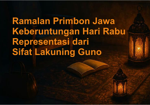 Rahasia Primbon Jawa, Keberuntungan Hari Rabu Representasi dari Sifat Lakuning Guno