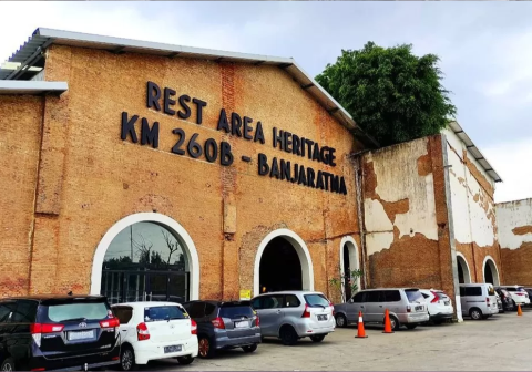 Rest Area Banjaratma Rest Area Banjaratma