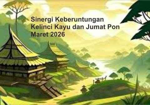 Sinergi Keberuntungan Kelinci Kayu dan Jumat Pon Maret 2026