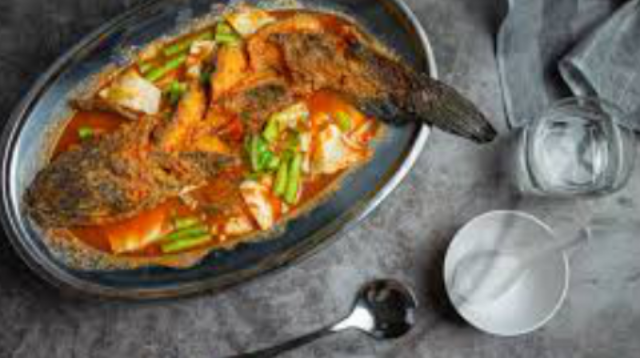 Sup Ikan Asam Pedas Sup Ikan Asam Pedas