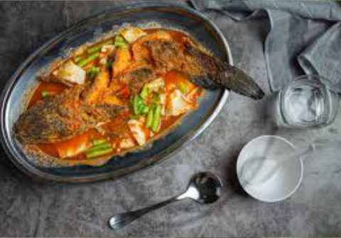 Sup Ikan Asam Pedas Sup Ikan Asam Pedas