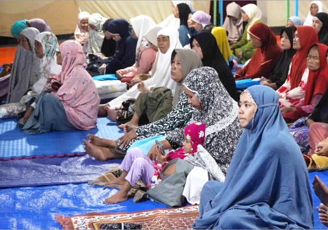 Tarawih Keliling (Tarling) di Masjid At Taqwa, Desa Cipaku, Kecamatan Mrebet, Senin 2 Maret 2026 malam