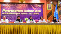 Bimbingan teknis guru utama menyusun bahan ajar guna memperkuat pelestarian bahasa daerah