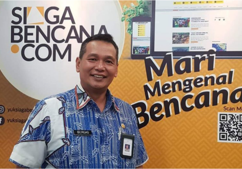 Kepala Badan Penanggulangan Bencana Daerah (BPBD) Jawa Tengah, Bergas Catursasi Penanggungan