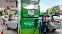 Bahan bakar biodiesel 50% atau B50. Foto ilustrasi kecerdasan Akal Imitasi