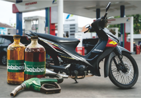 Bahan Bakar Original Buatan Indonesia, Bos!. Foto: ilustrasi tabloidelemen.com