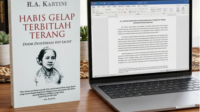 Buku Habis Gelap Terbitlah Terang ini merangkum kumpulan surat yang Kartini kirimkan kepada sahabat-sahabatnya di Belanda, terutama Stella Zeehandelaar.