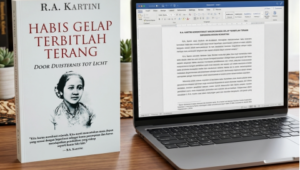 Buku Habis Gelap Terbitlah Terang ini merangkum kumpulan surat yang Kartini kirimkan kepada sahabat-sahabatnya di Belanda, terutama Stella Zeehandelaar.