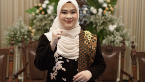 Bunda PAUD Syahzani Syasya Tsania, istri Bupati Purbalingga Fahmi M Hanif