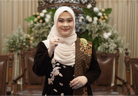 Bunda PAUD Syahzani Syasya Tsania, istri Bupati Purbalingga Fahmi M Hanif