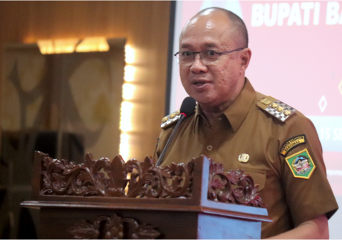 Bupati Banyumas Sadewo Tri Lastiono