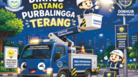 Dinhub Datang Purbalingga Terang