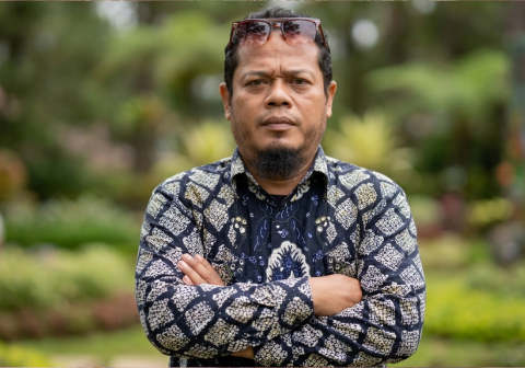 Djentot Subechi, segera menyuguhkan karya fotografi bertajuk pameran tunggal "Monokrom".