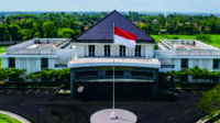 Kampus Fakultas Teknik Universitas Jenderal Soedirman (Unsoed) Purwokerto di Desa Blater, Kecamatan Kalimanah, Kabupaten Purbalingga Jawa Tengah