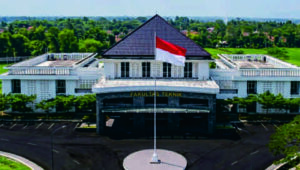 Kampus Fakultas Teknik Universitas Jenderal Soedirman (Unsoed) Purwokerto di Desa Blater, Kecamatan Kalimanah, Kabupaten Purbalingga Jawa Tengah