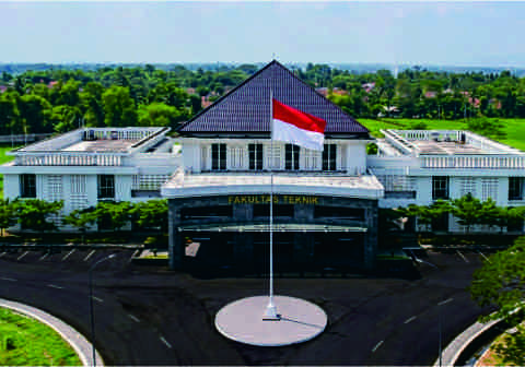 Kampus Fakultas Teknik Universitas Jenderal Soedirman (Unsoed) Purwokerto di Desa Blater, Kecamatan Kalimanah, Kabupaten Purbalingga Jawa Tengah