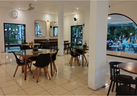 Area Indoor Gardenia. Sumber Foto: Tsabita Ismahnanda Purnama