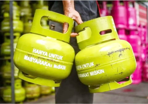 Gas Elpiji Subsidi 3 Kilogram