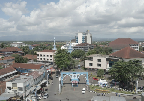 Universitas Muhammadiyah Purwokerto (UMP) meresmikan kebijakan Green Campus Policy