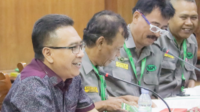 HR Bambang Irawan menyampaikan komitmen penuh untuk memajukan RAPI Purbalingga dengan tanggung jawab yang besar usai terpilih menjadi Ketua Radio Antar Penduduk Indonesia (RAPI) Wilayah 23 Kabupaten Purbalingga untuk periode 2026-2030 dalam Musyawarah Wilayah RAPI (Muswil) XI Kabupaten Purbalingga di ruang OR Graha Adhiguna, Sabtu 11 April 2026 malam