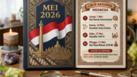 Tanggal Merah Libur Nasional di Bulan Mei 2026