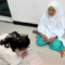 Pemerintah Desa Banjaran mewajibkan orang tua mendampingi anak saat jam belajar berlangsung.