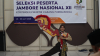 Gerakan Pramuka Kwarcab Purbalingga menggelar seleksi peserta Jambore Nasional XII (Jamnas) pada Sanggar Bakti Pramuka Purbalingga, Sabtu hingga Minggu, 25-26 April 2026.
