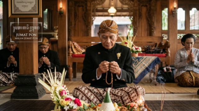 Untuk individu Jumat Pon membawa aura kepemimpinan yang menyejukkan.