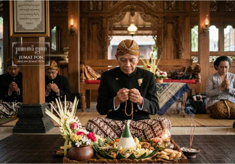 Untuk individu Jumat Pon membawa aura kepemimpinan yang menyejukkan.