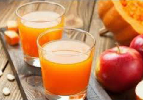 Minuman Jus Apel Segar
