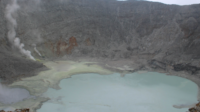 Kawah Gunung Sorik Marapi pada tahun 2022. Sumber Foto: bocahrimba
