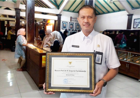 Kepala Bidang Kebudayaan Dindikbud Kabupaten Purbalingga, Wasis Andri Wibowo Kepala Bidang Kebudayaan Dindikbud Kabupaten Purbalingga, Wasis Andri Wibowo