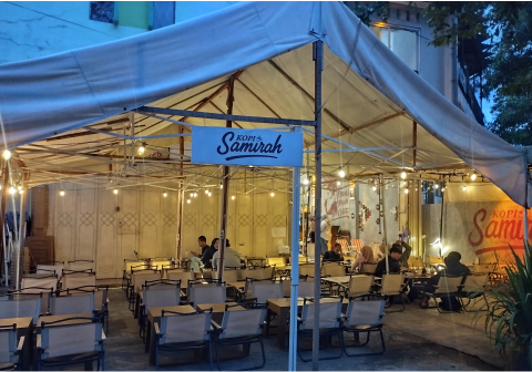 Kopi Samirah Purbalingga. Sumber Foto: Tsabita Ismahnanda Purnama