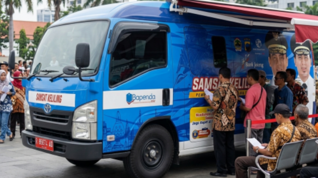 Layanan Samsat Keliling Banjarnegara 2026