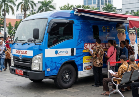 Layanan Samsat Keliling Banjarnegara 2026