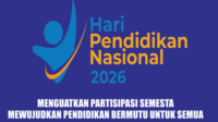 Logo dan Tema peringatan Hari Pendidikan Nasional