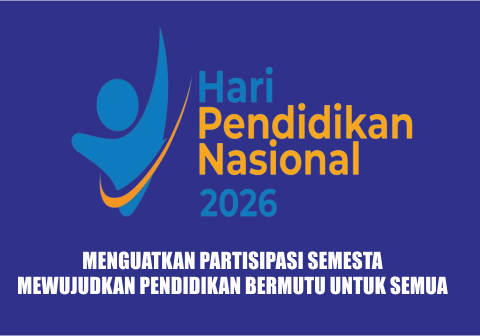 Logo dan Tema peringatan Hari Pendidikan Nasional