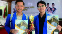 Mahasiswa Program Studi S1 Pendidikan Bahasa Arab UMP menorehkan prestasi gemilang pada ajang AFKAR.