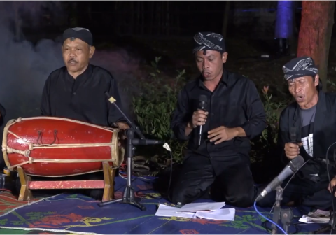 Secara filosofis, istilah Manongan berakar dari bahasa Sanskerta manon yang berarti melihat atau mengetahui.