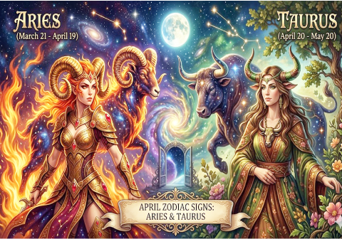 Mengupas Karakter Zodiak Bulan April Mengupas Karakter Zodiak Bulan April