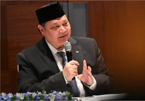 Menteri Koordinator Bidang Perekonomian, Airlangga Hartarto Menteri Koordinator Bidang Perekonomian, Airlangga Hartarto