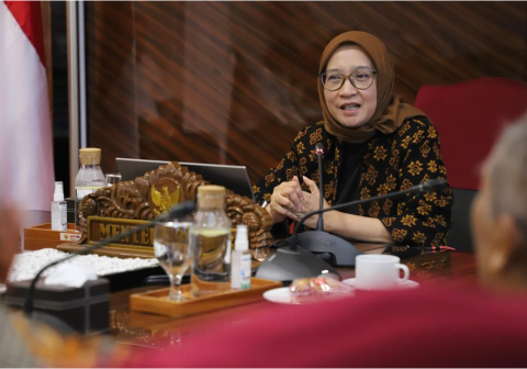Menteri Pendayagunaan Aparatur Negara dan Reformasi Birokrasi (PANRB) Rini Widyantini