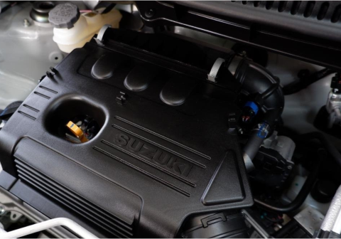 Suzuki Karimun ini mengusung mesin berkapasitas kecil yang mampu menghasilkan tenaga mumpuni untuk memenuhi kebutuhan mobilitas di wilayah perkotaan.