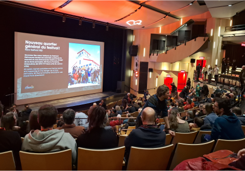 Festival du Nouveau Cinéma