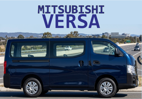 Mitsubishi Motors Philippines Corporation (MMPC) resmi memperkenalkan van terbaru bertajuk Mitsubishi Versa untuk pasar otomotif Filipina.