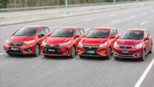 Kendaraan Ringkas Pilihan Perempuan Modern