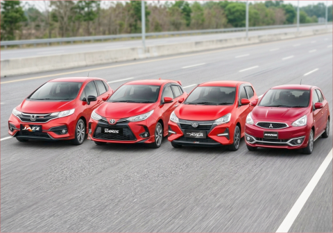 Kendaraan Ringkas Pilihan Perempuan Modern