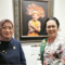 Menteri Pendayagunaan Aparatur Negara dan Reformasi Birokrasi (MenPAN-RB) Rini Widyantini dan Martina Henny Purwantini fotografer perempuan saat pameran foto bertajuk Kartini Masa Kini: Jejak Langkah Kartini di Museum Mandiri Jakarta, Minggu 19 April 2026